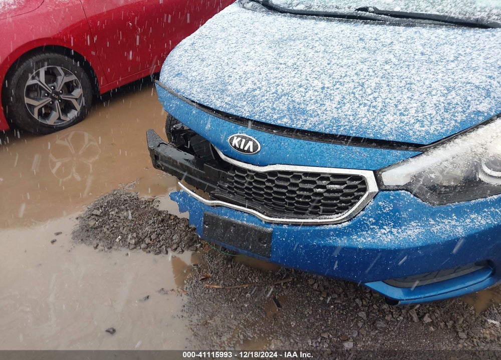2014 KIA FORTE LX VIN: KNAFX4A6XE5102039