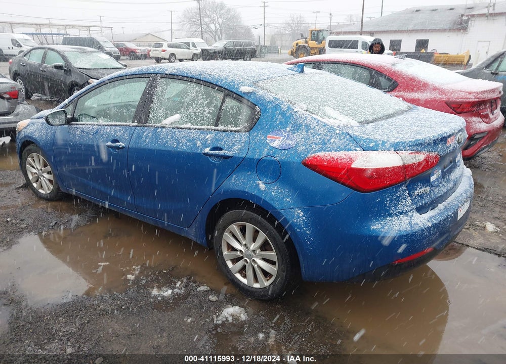 2014 KIA FORTE LX VIN: KNAFX4A6XE5102039