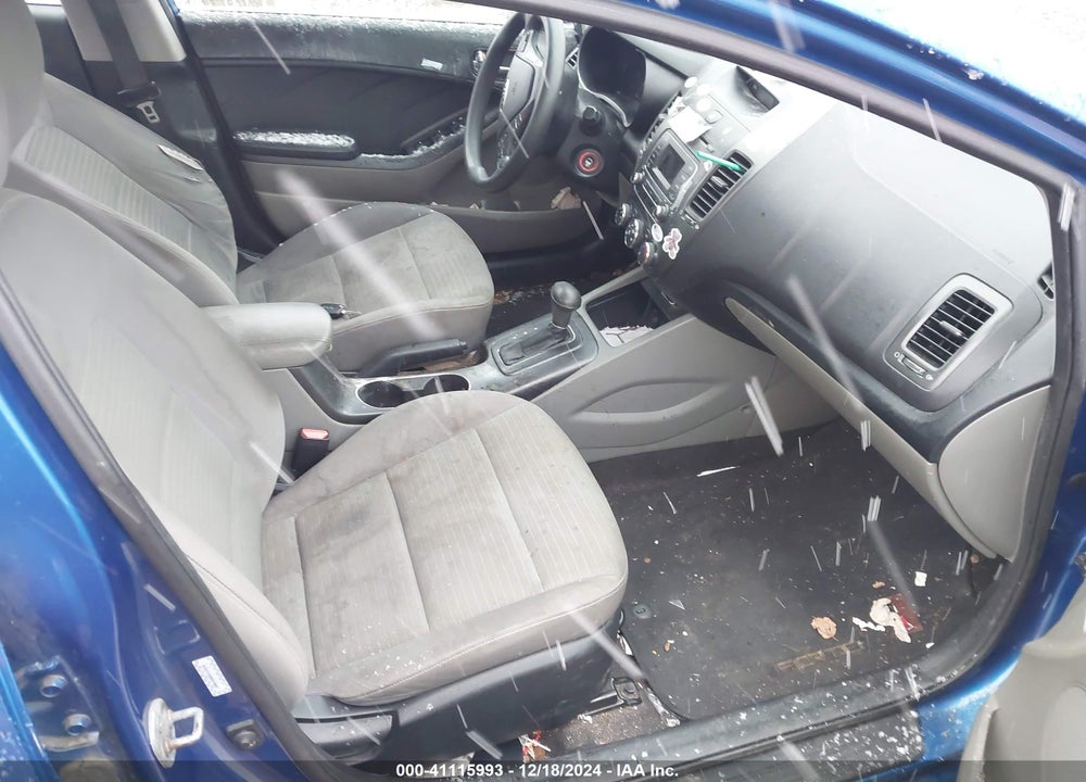 2014 KIA FORTE LX VIN: KNAFX4A6XE5102039