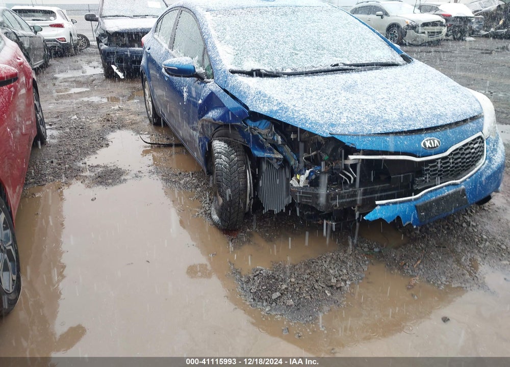 2014 KIA FORTE LX VIN: KNAFX4A6XE5102039