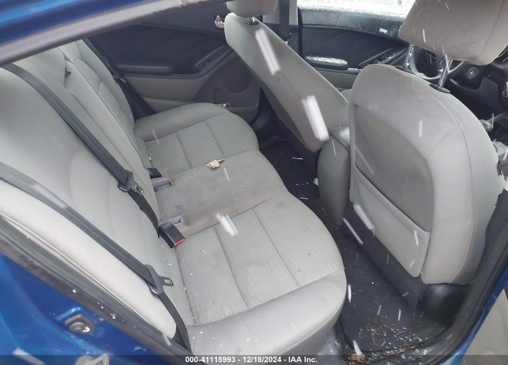 2014 KIA FORTE LX VIN: KNAFX4A6XE5102039
