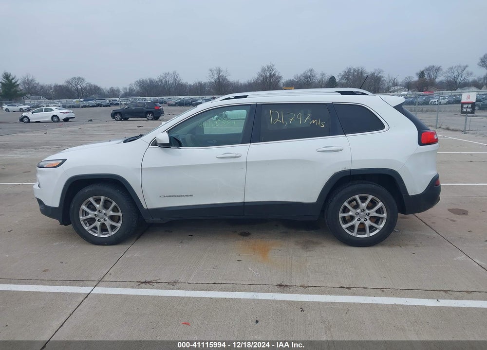 2016 JEEP CHEROKEE LATITUDE VIN: 1C4PJMCS7GW326398