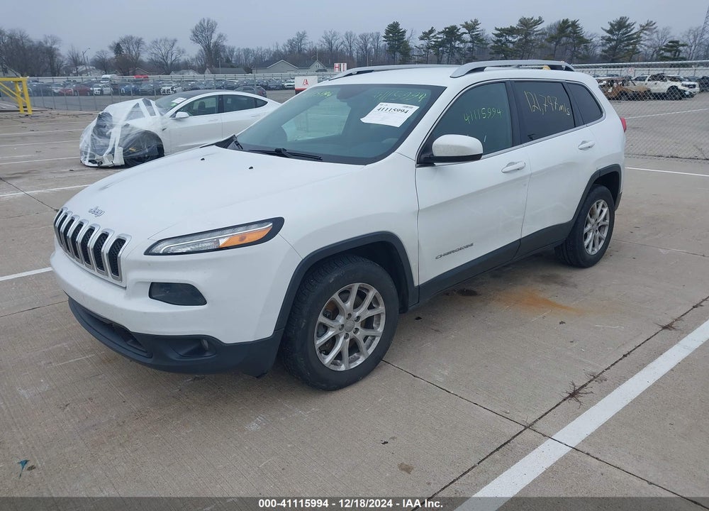 2016 JEEP CHEROKEE LATITUDE VIN: 1C4PJMCS7GW326398