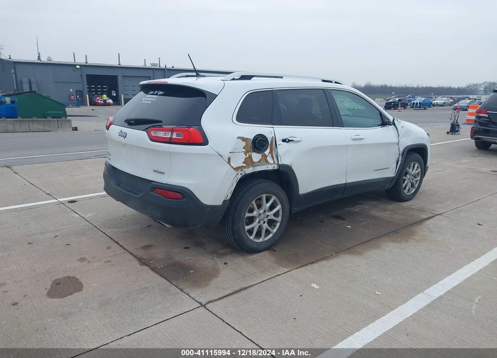 2016 JEEP CHEROKEE LATITUDE VIN: 1C4PJMCS7GW326398