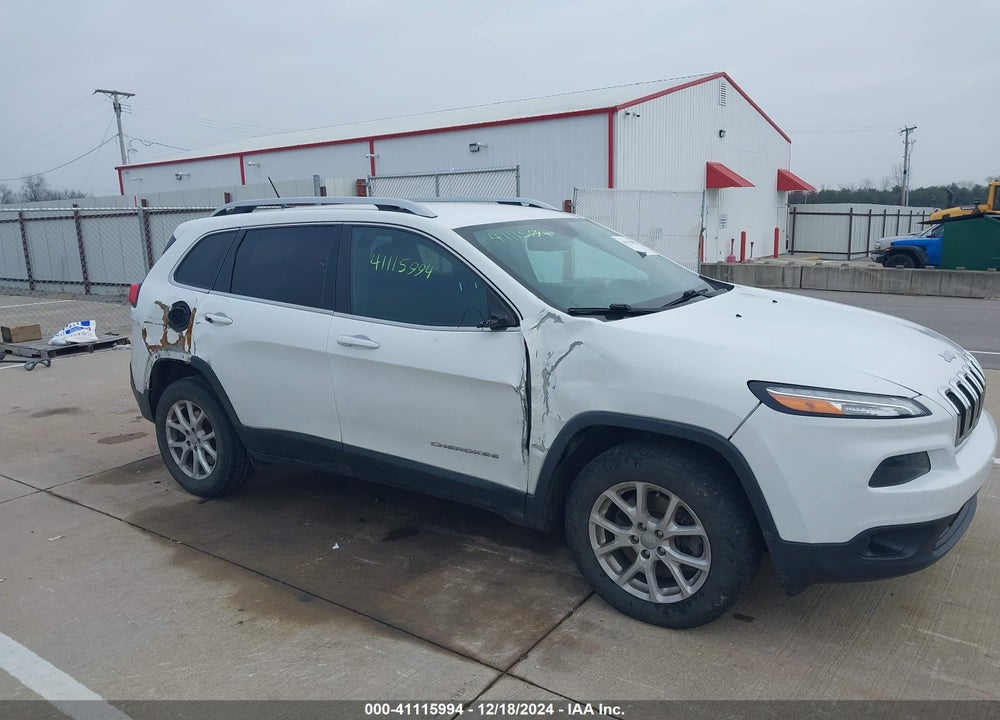 2016 JEEP CHEROKEE LATITUDE VIN: 1C4PJMCS7GW326398