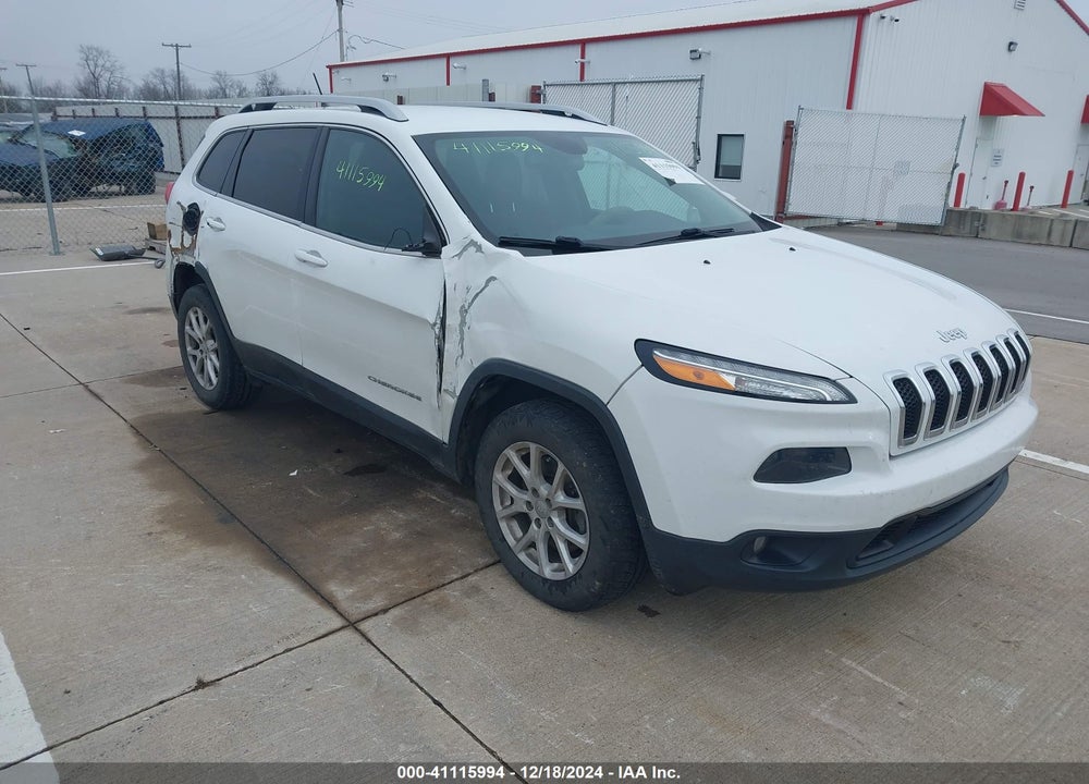 2016 JEEP CHEROKEE LATITUDE VIN: 1C4PJMCS7GW326398