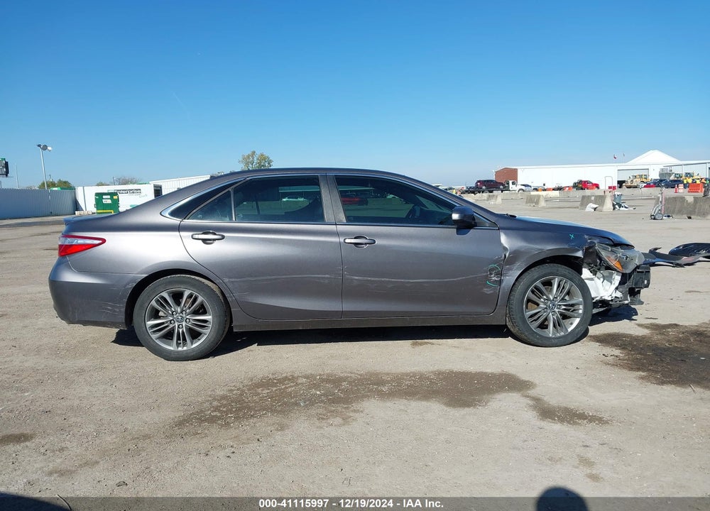 2017 TOYOTA CAMRY SE VIN: 4T1BF1FK3HU417635