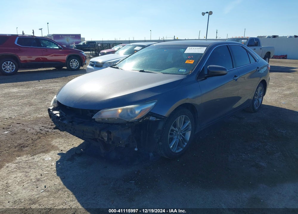 2017 TOYOTA CAMRY SE VIN: 4T1BF1FK3HU417635
