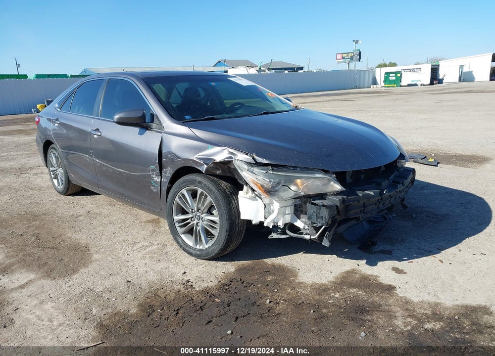 2017 TOYOTA CAMRY SE VIN: 4T1BF1FK3HU417635