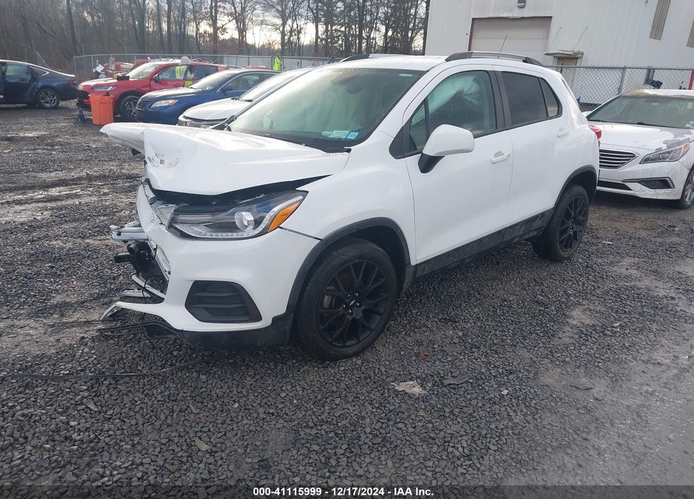 2021 CHEVROLET TRAX AWD LT VIN: KL7CJPSB8MB347620