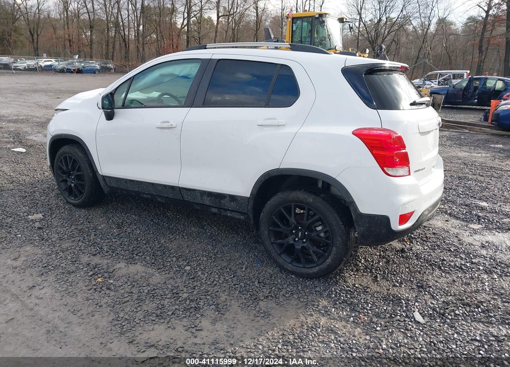 2021 CHEVROLET TRAX AWD LT VIN: KL7CJPSB8MB347620