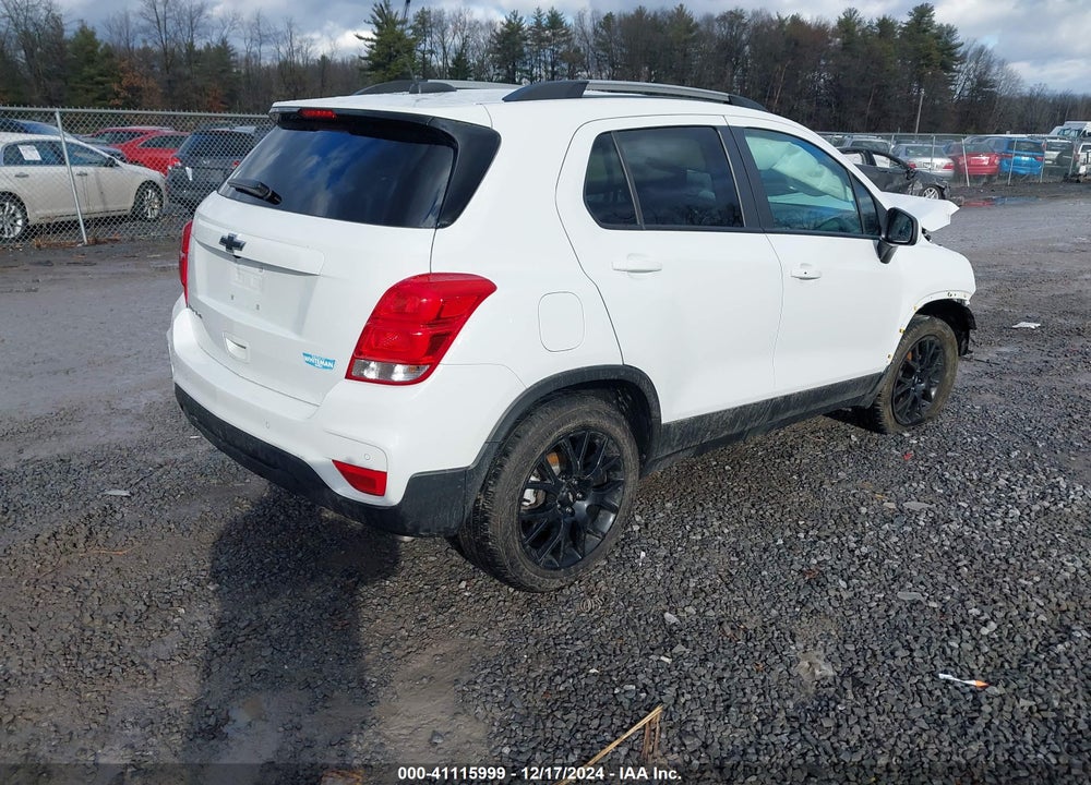 2021 CHEVROLET TRAX AWD LT VIN: KL7CJPSB8MB347620