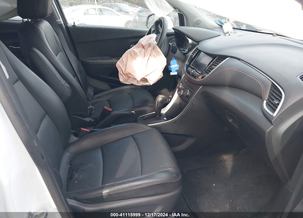 2021 CHEVROLET TRAX AWD LT VIN: KL7CJPSB8MB347620