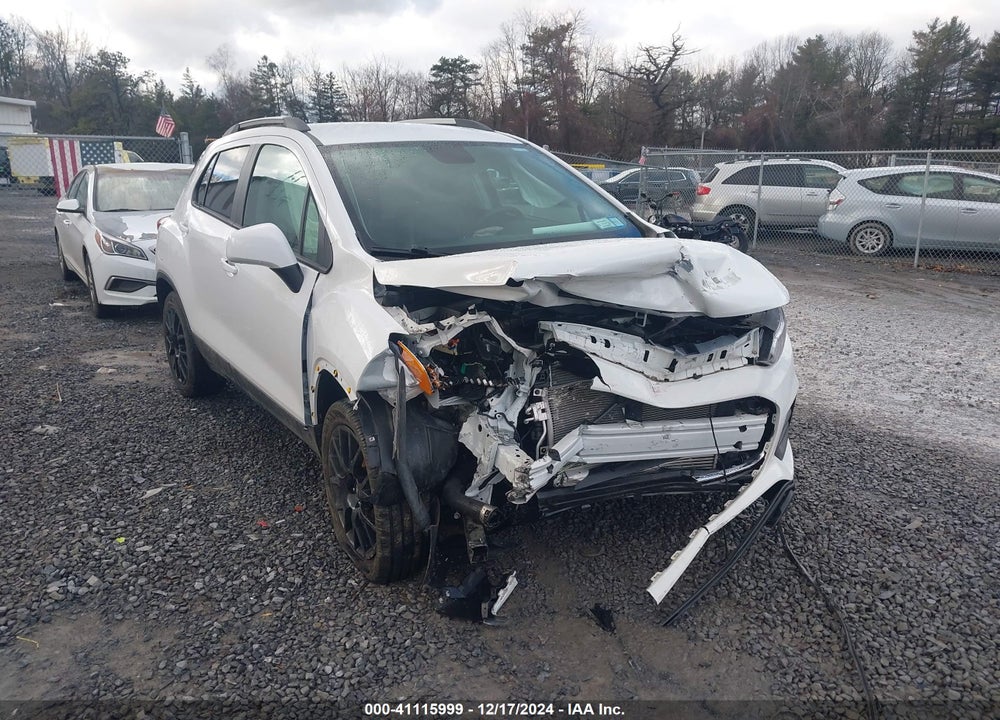 2021 CHEVROLET TRAX AWD LT VIN: KL7CJPSB8MB347620