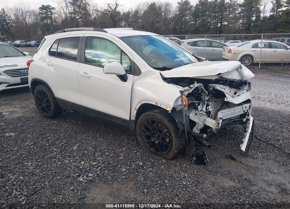 2021 CHEVROLET TRAX AWD LT VIN: KL7CJPSB8MB347620