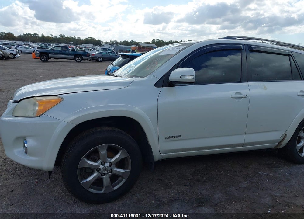 2010 TOYOTA RAV4 LIMITED VIN: JTMDF4DVXA5035470
