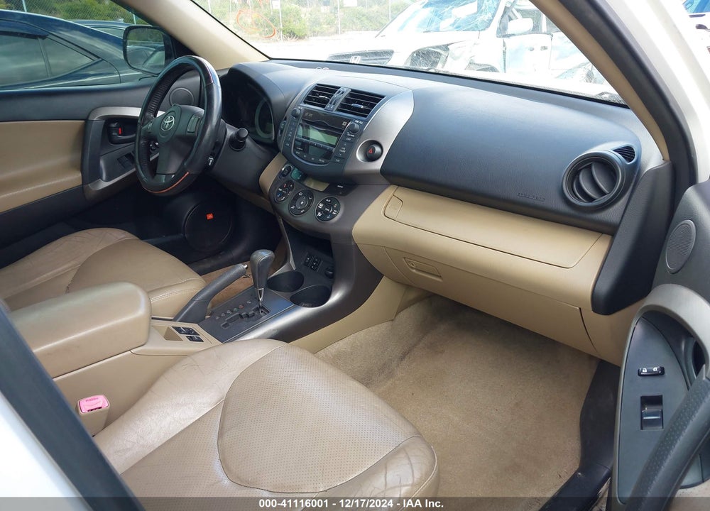 2010 TOYOTA RAV4 LIMITED VIN: JTMDF4DVXA5035470