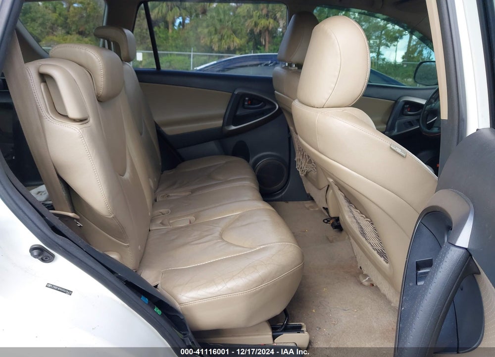 2010 TOYOTA RAV4 LIMITED VIN: JTMDF4DVXA5035470
