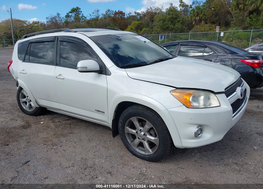 2010 TOYOTA RAV4 LIMITED VIN: JTMDF4DVXA5035470
