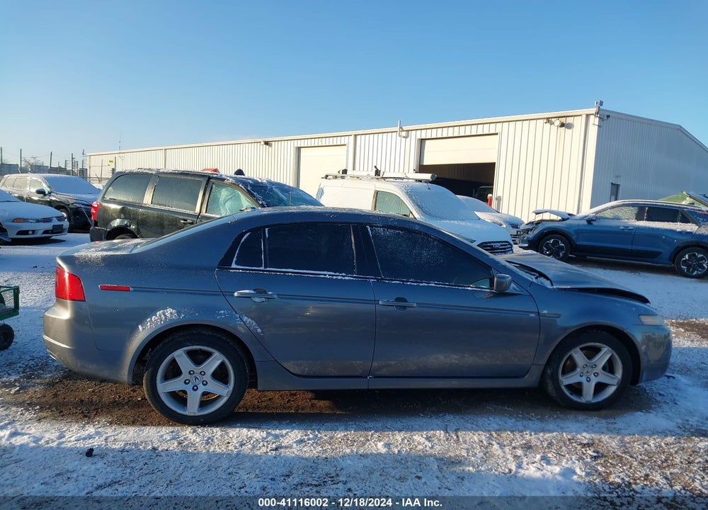 2005 ACURA TL VIN: 19UUA662X5A077732