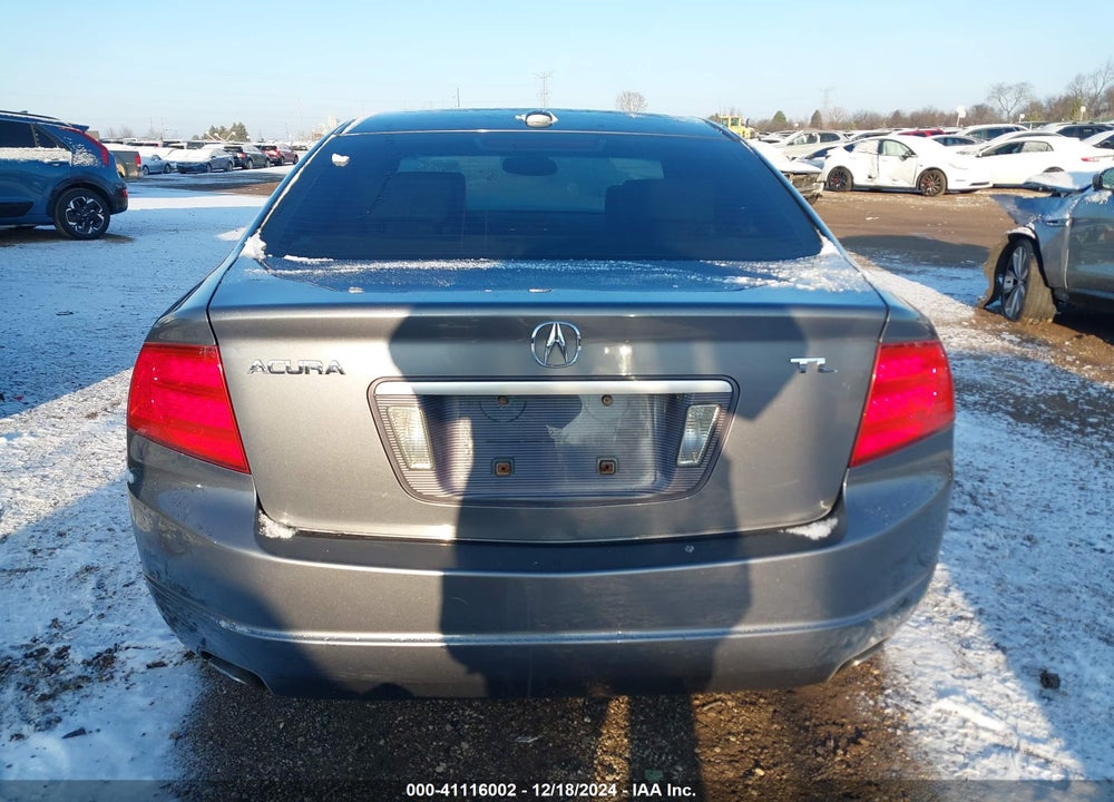 2005 ACURA TL VIN: 19UUA662X5A077732