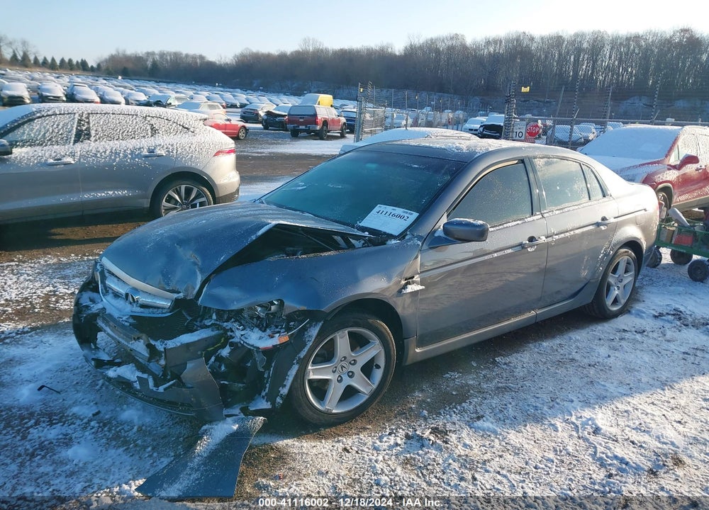 2005 ACURA TL VIN: 19UUA662X5A077732