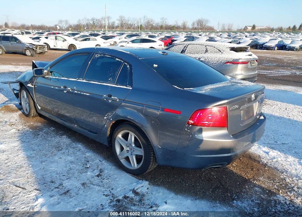 2005 ACURA TL VIN: 19UUA662X5A077732