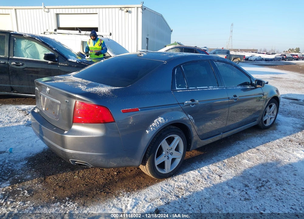 2005 ACURA TL VIN: 19UUA662X5A077732