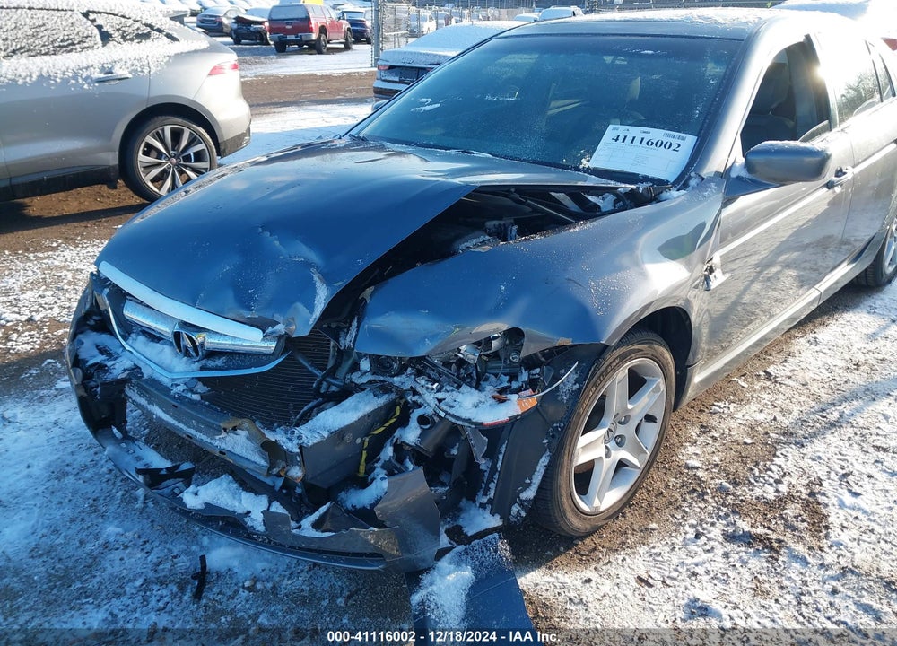2005 ACURA TL VIN: 19UUA662X5A077732