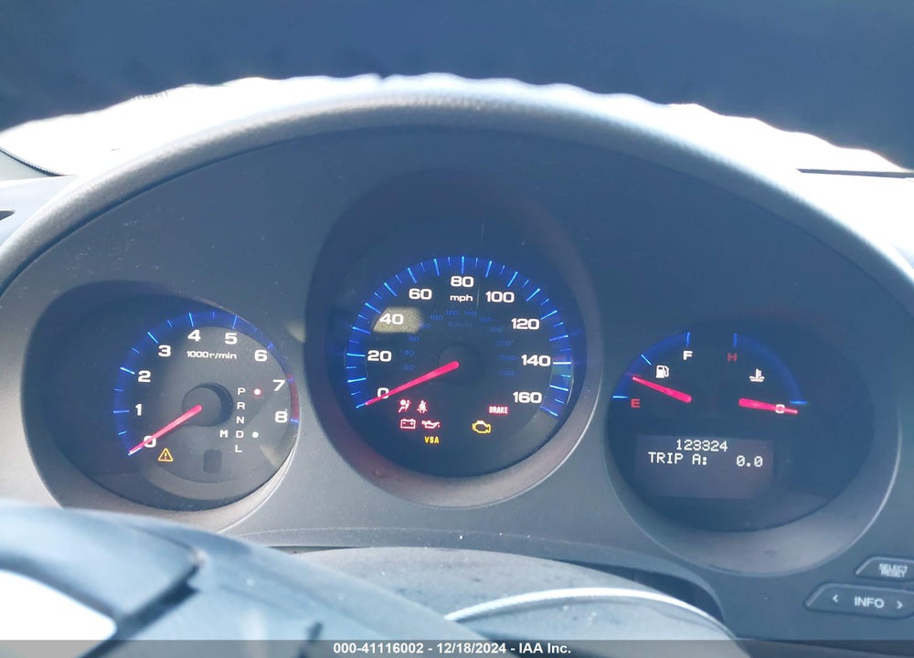 2005 ACURA TL VIN: 19UUA662X5A077732