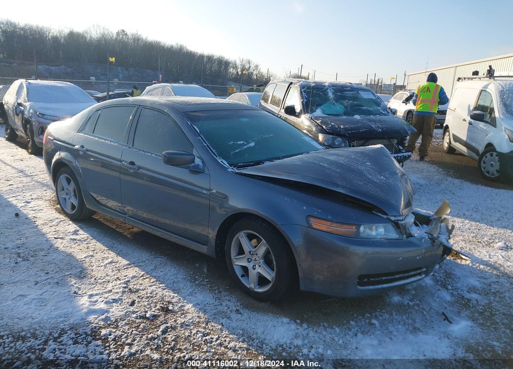2005 ACURA TL VIN: 19UUA662X5A077732