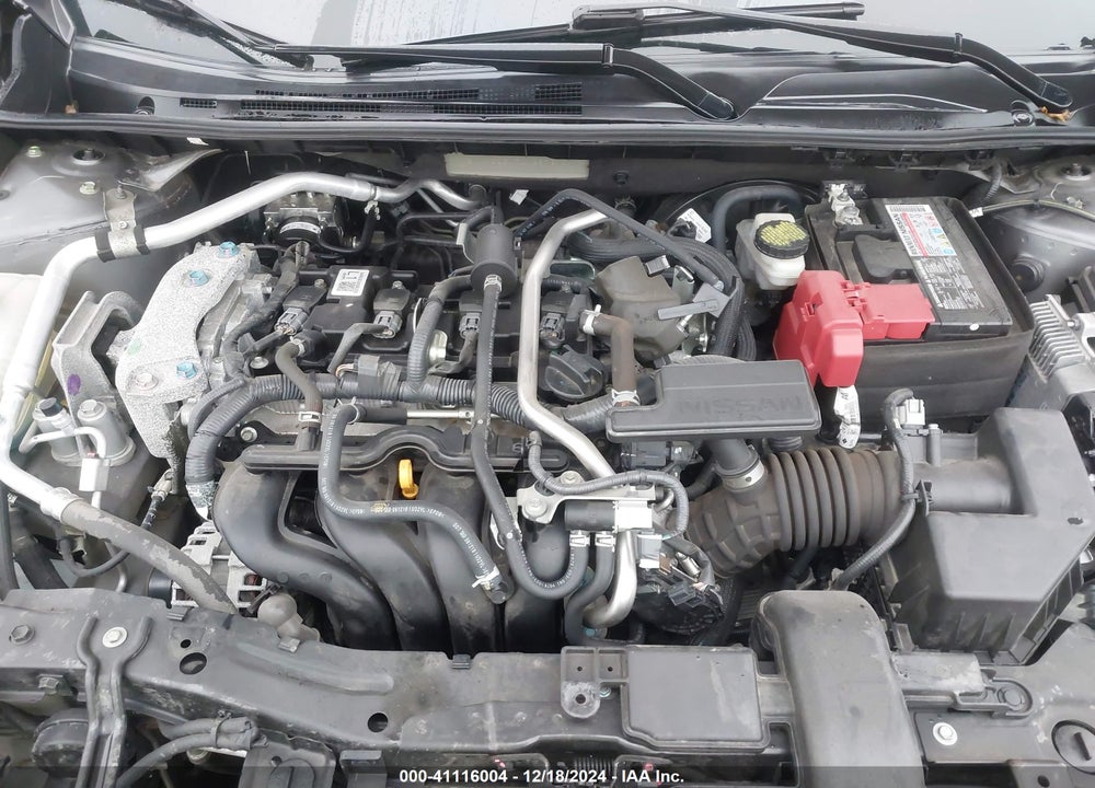 2020 NISSAN SENTRA S XTRONIC CVT VIN: 3N1AB8BV7LY257319