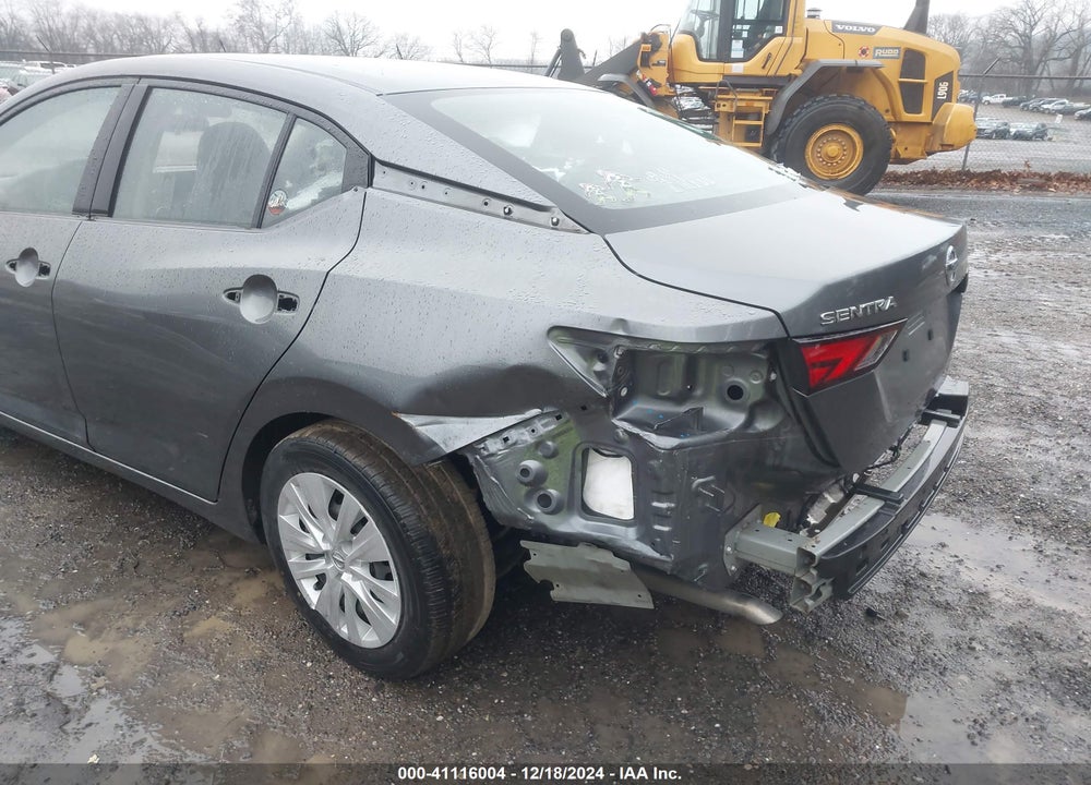 2020 NISSAN SENTRA S XTRONIC CVT VIN: 3N1AB8BV7LY257319