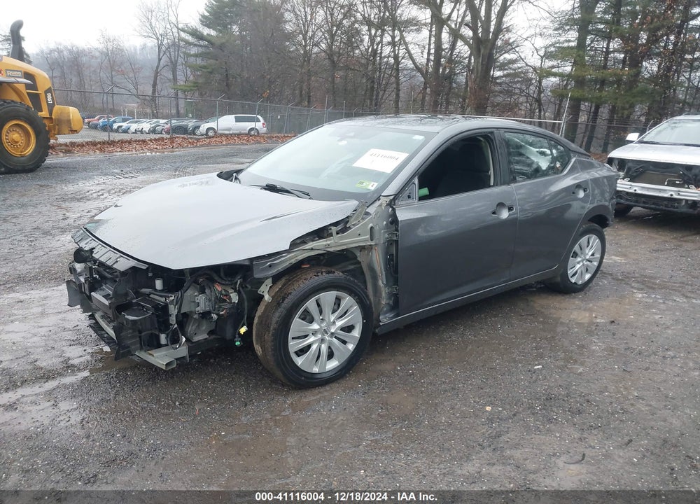 2020 NISSAN SENTRA S XTRONIC CVT VIN: 3N1AB8BV7LY257319