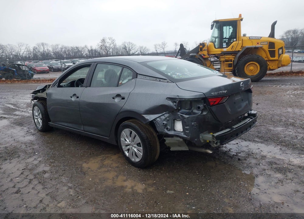 2020 NISSAN SENTRA S XTRONIC CVT VIN: 3N1AB8BV7LY257319