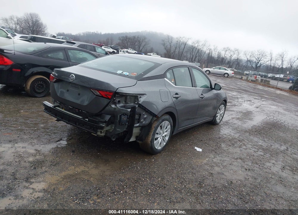 2020 NISSAN SENTRA S XTRONIC CVT VIN: 3N1AB8BV7LY257319
