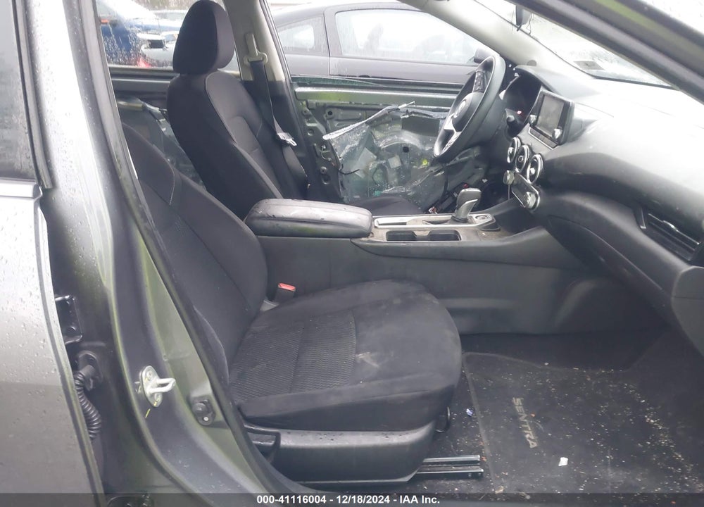 2020 NISSAN SENTRA S XTRONIC CVT VIN: 3N1AB8BV7LY257319