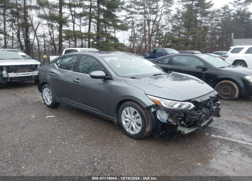 2020 NISSAN SENTRA S XTRONIC CVT VIN: 3N1AB8BV7LY257319