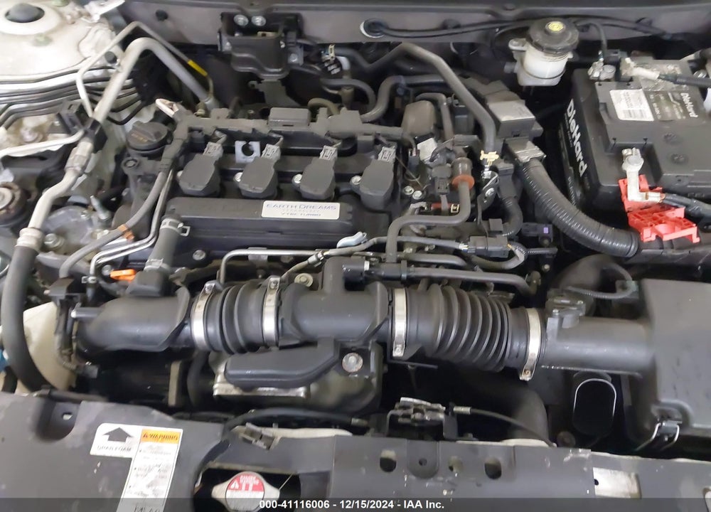 2020 HONDA ACCORD VIN: 1HGCV1F47LA053793