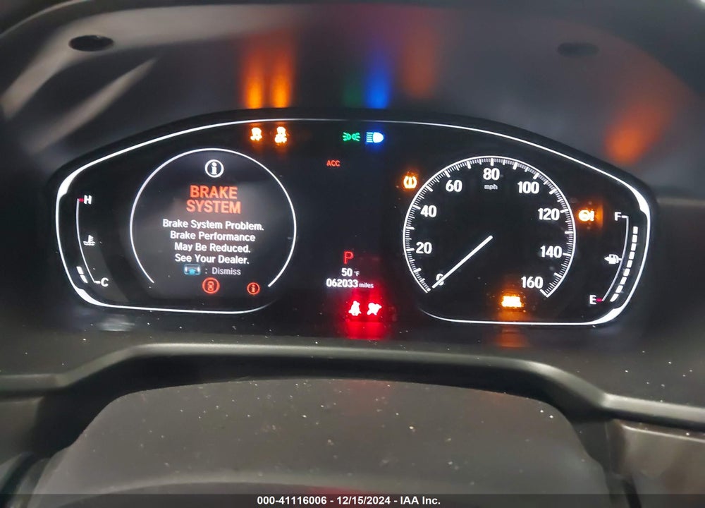 2020 HONDA ACCORD VIN: 1HGCV1F47LA053793