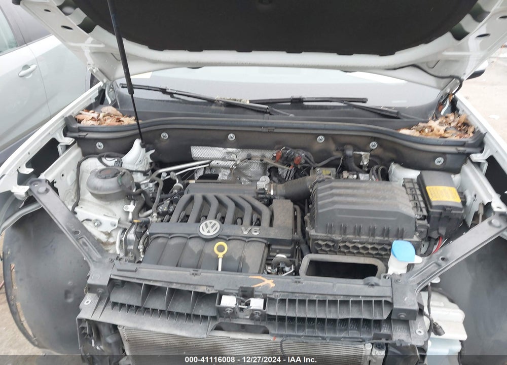 2019 VOLKSWAGEN ATLAS 3.6L V6 SE W/TECHNOLOGY VIN: 1V2WR2CA6KC601641