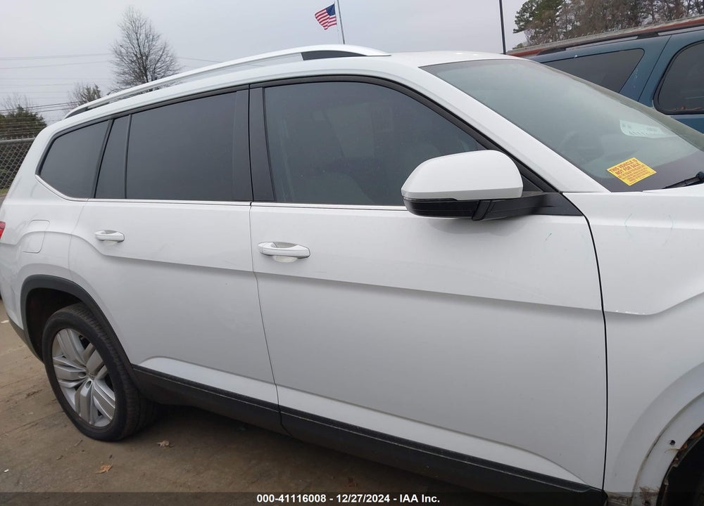 2019 VOLKSWAGEN ATLAS 3.6L V6 SE W/TECHNOLOGY VIN: 1V2WR2CA6KC601641