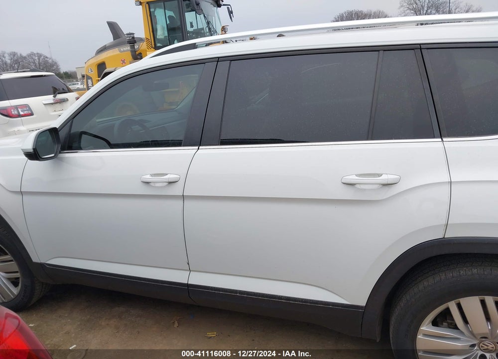 2019 VOLKSWAGEN ATLAS 3.6L V6 SE W/TECHNOLOGY VIN: 1V2WR2CA6KC601641