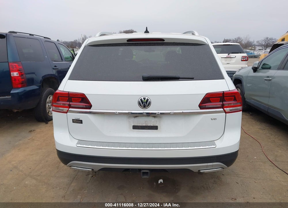 2019 VOLKSWAGEN ATLAS 3.6L V6 SE W/TECHNOLOGY VIN: 1V2WR2CA6KC601641