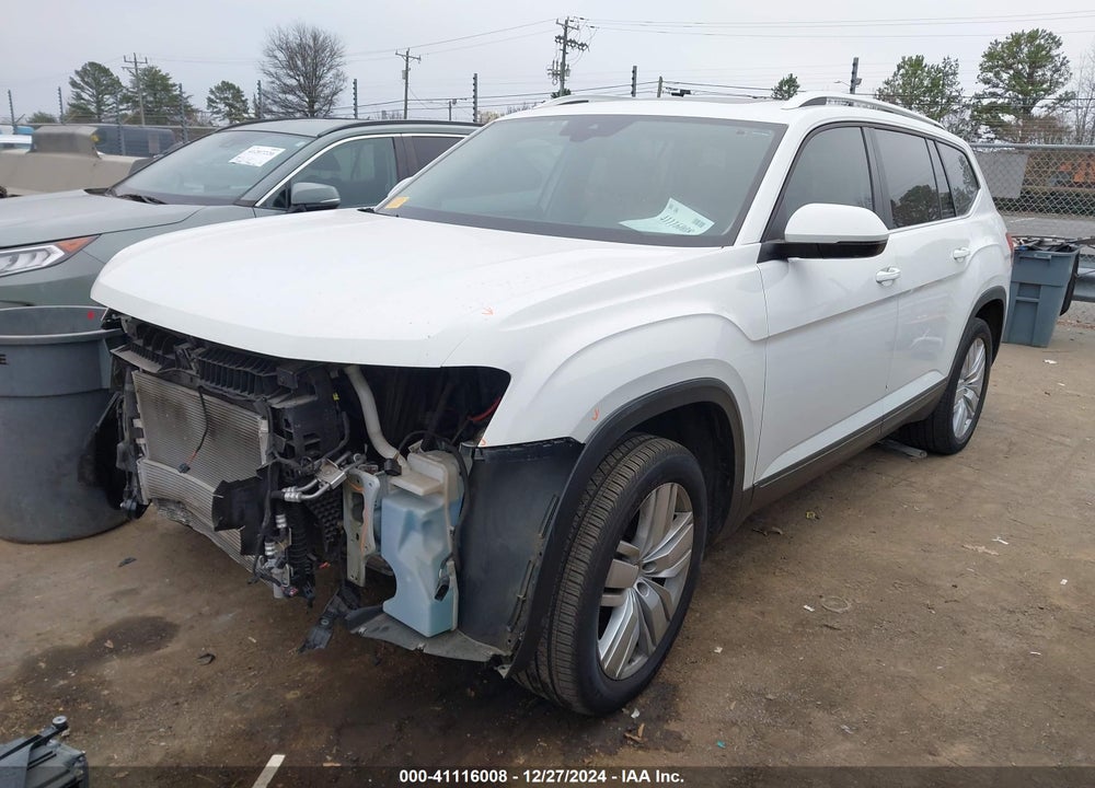 2019 VOLKSWAGEN ATLAS 3.6L V6 SE W/TECHNOLOGY VIN: 1V2WR2CA6KC601641
