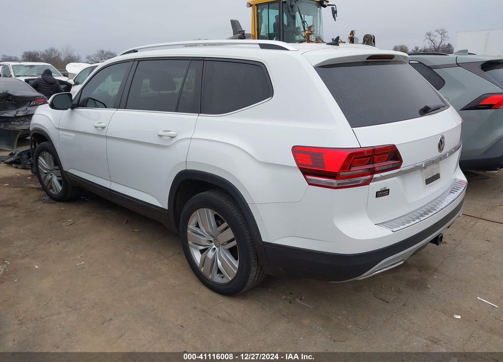 2019 VOLKSWAGEN ATLAS 3.6L V6 SE W/TECHNOLOGY VIN: 1V2WR2CA6KC601641