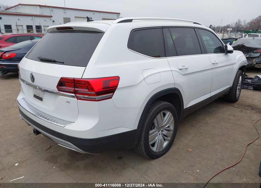 2019 VOLKSWAGEN ATLAS 3.6L V6 SE W/TECHNOLOGY VIN: 1V2WR2CA6KC601641