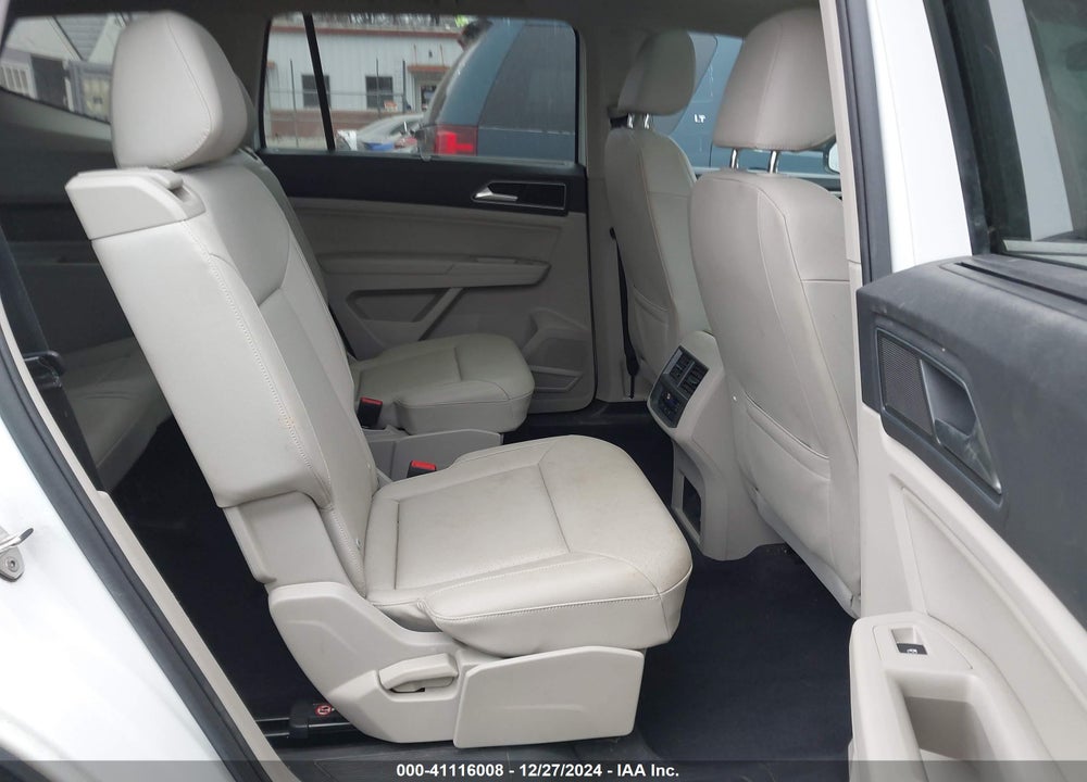 2019 VOLKSWAGEN ATLAS 3.6L V6 SE W/TECHNOLOGY VIN: 1V2WR2CA6KC601641