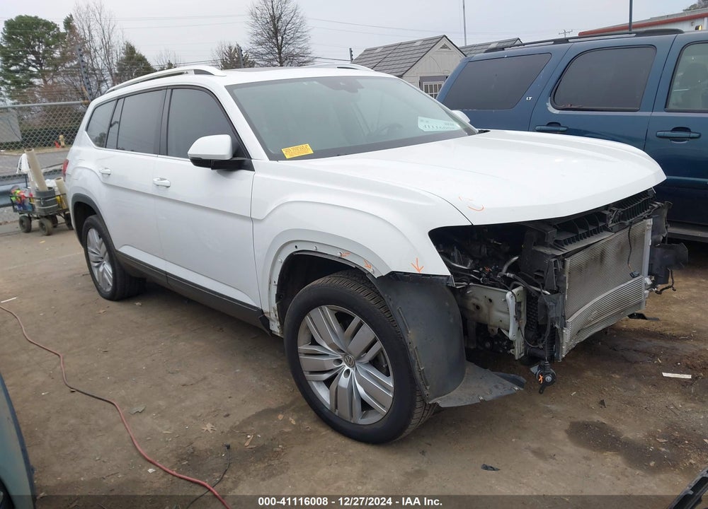 2019 VOLKSWAGEN ATLAS 3.6L V6 SE W/TECHNOLOGY VIN: 1V2WR2CA6KC601641