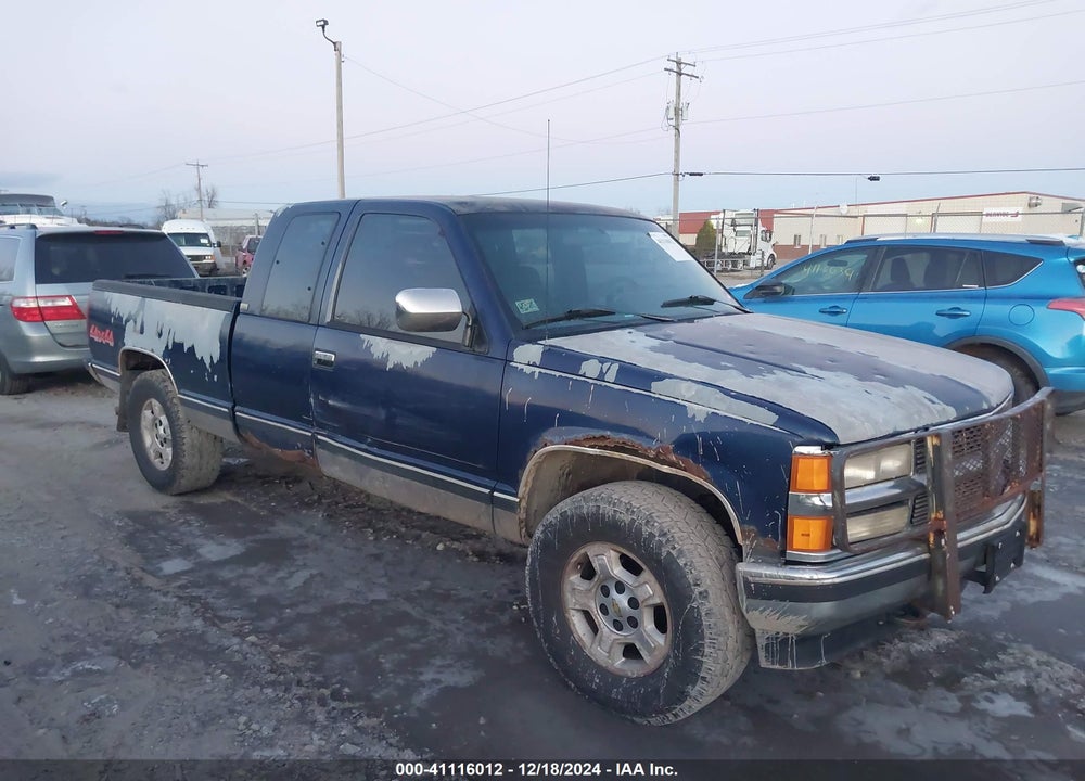 1994 CHEVROLET GMT-400 K1500 VIN: 1GCEK19K7RE232573